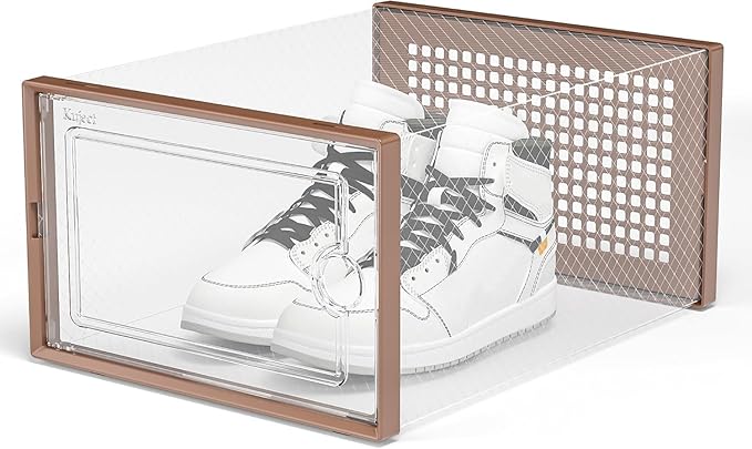 Kuject X-Large Shoe Storage Boxes Organizers - Image 7