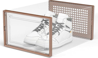 Kuject X-Large Shoe Storage Boxes Organizers - Image 7