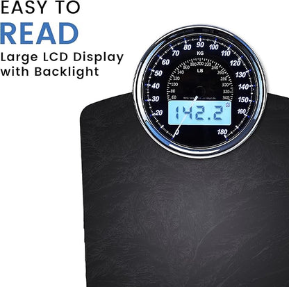 EILISON Highly Advance 2-in-1 Digital & Analog Weighing Scale - Image 3
