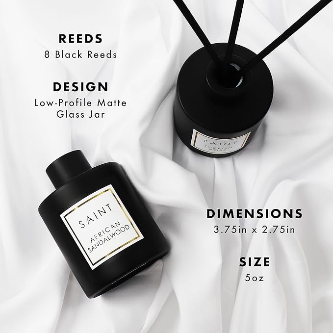 SAINT Reed Diffuser, Aromatherapy Diffuser Set - Image 5