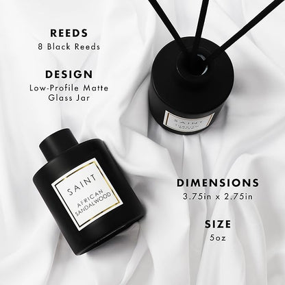 SAINT Reed Diffuser, Aromatherapy Diffuser Set - Image 5