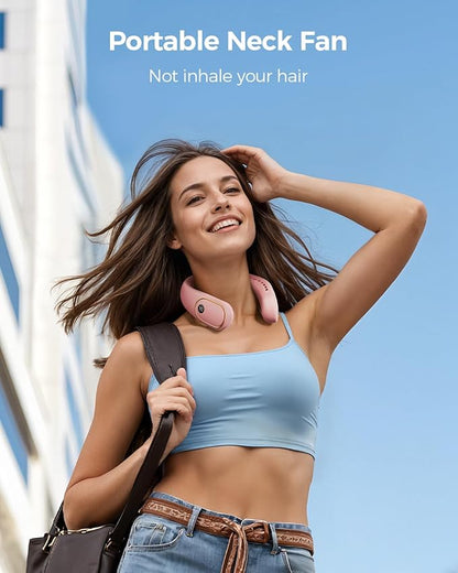 SHEWIND Portable Neck Fan - Image 2