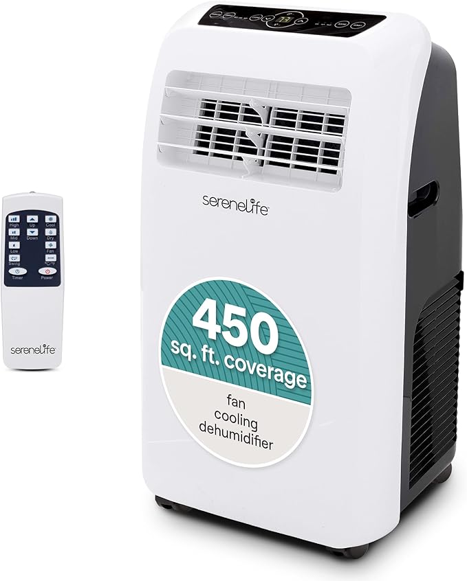 SereneLife Portable Air Conditioner 12, 000 BTU by SereneLife