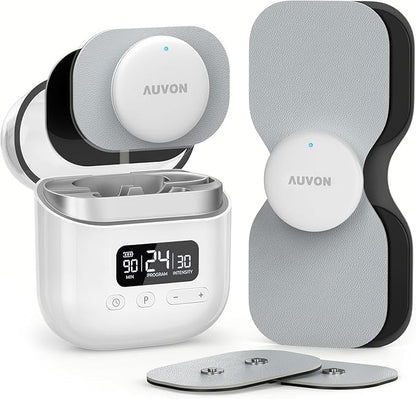 AUVON Wireless 24 Modes TENS Unit Muscle Stimulator by AUVON