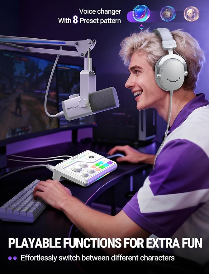 FIFINE Audio Mixer for Gaming - Image 6