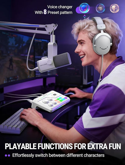 FIFINE Audio Mixer for Gaming - Image 6