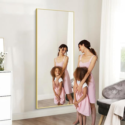 36x72inch Bathroom Mirror, Large Rectangular Wall Mirrors - Image 6