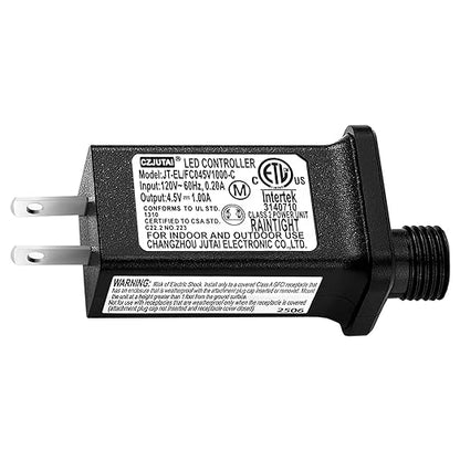 4.5V 1A LED Controller Model JT-EL/FC045V1000-C Class 2 Power Supply Replacement by Dirduaid