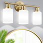 Guliaofo 3-Light Bathroom Light Fixtures, Vanity Lights by GuliaofoLights