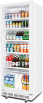 Commercial Beverage Refrigerator, 24.5 Inch 15 Cu. Ft. Drink Fridge, Display by Velieta-SpecialistinFridge