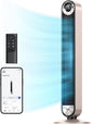 Dreo Tower Fan for Bedroom, 90° Oscillating Standing Fan by DREO