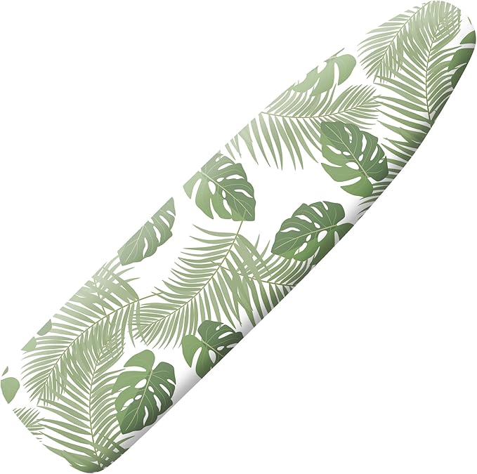 Extra Thick Ironing Board Cover and Pad, 15x54 Ironing Board Cover, Resist by Cliduli