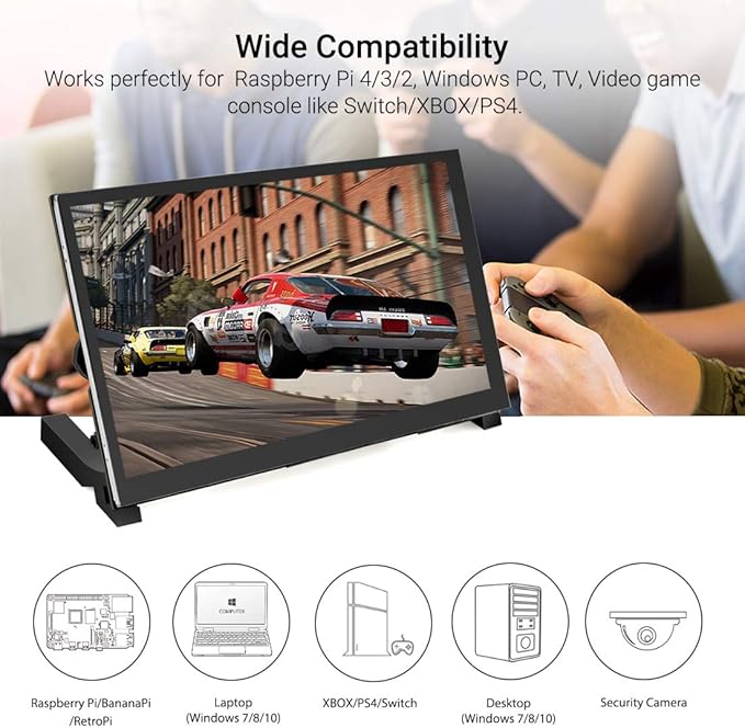 ELECROW 7 Inch Touchscreen Monitor - Image 2