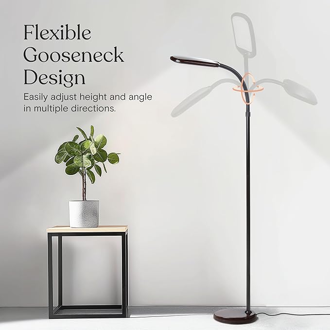 Brightech Litespan Slim LED Floor Reading Lamp - Image 6