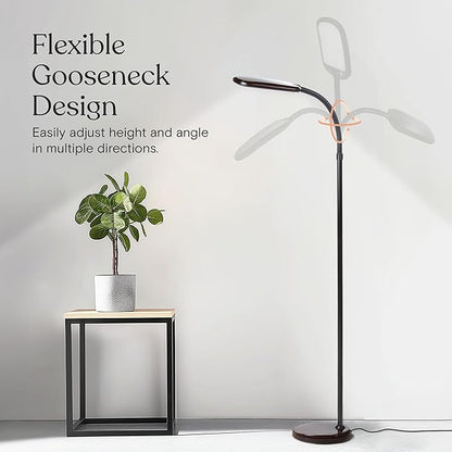 Brightech Litespan Slim LED Floor Reading Lamp - Image 6