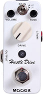 MOOER Hustle Drive Electric guitar distortion pedal, 2 working modes: high/low by MOOER