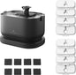 Bundle of PETLIBRO Cat Water Fountain, Cordless Pet Water Fountain Battery by PETLIBRO