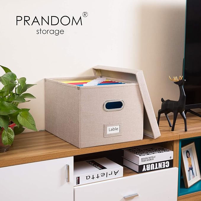 PRANDOM File Organizer Box - Image 2