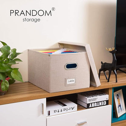 PRANDOM File Organizer Box - Image 2
