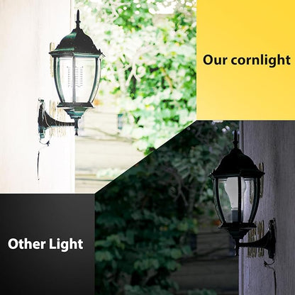 45W LED Corn Light Bulb 2 pack, 400W Equivalent 5000K Commercial Grade Daylight - Image 5