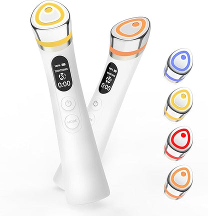 Face Lift Device – 8 in 1 Skin Tightening and Lifting, LED Light Therapy by Magivol