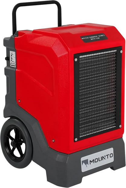 MOUNTO 310 Pints LGR Commercial Dehumidifier by MOUNTO