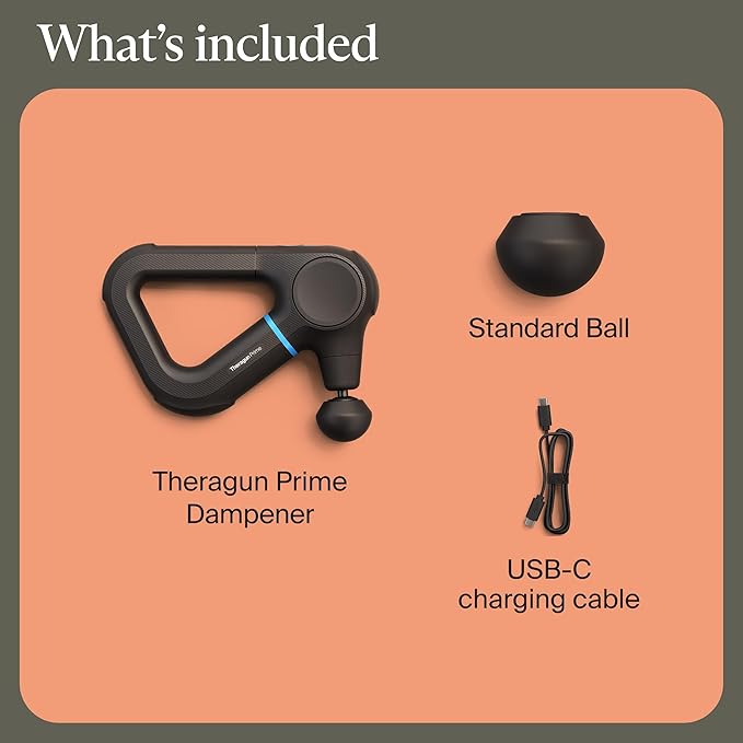 TheraGun Prime Massage Gun by Therabody – Deep Tissue, Powerful Massage in a - Image 9