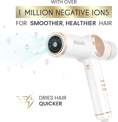 ELLA BELLA® Professional Ionic Hair Dryer - Image 4