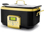GreenPan Elite 8-in-1 Programmable 6QT Electric Slow Cooker, Dishwasher Safe by GreenPan