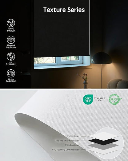 Yoolax Motorized Blinds with Remote, Smart Blinds - Image 6