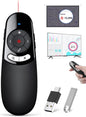 2IN1 Laser Pointer Digital Presentation Clicker on TV Screen w USB Flash Drive by HEYLACOOLX