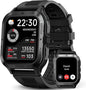 AMAZTIM Smart Watch, 60 Days Extra-Long Battery, 50M Waterproof, Rugged by AMAZTIM