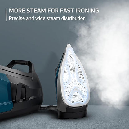 Rowenta Steam Station, Stainless Steel Soleplate, Professional Iron Steamer - Image 3