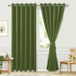 Hiasan Room Darkening Curtains for Bedroom, 70 x 84 Inches by Hiasan