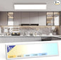 AIKVSXER 1x4 Led Flat Panel Light Surface Mount-2 Pack, 50W 5500Lm Dual by AIKVSXER