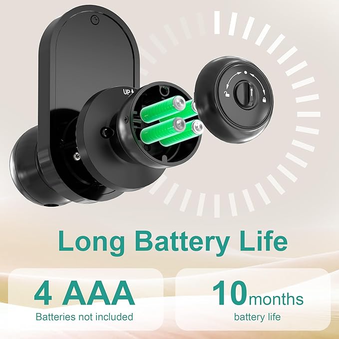 Smart Door Lock Keyless Entry Door Lock - Image 5