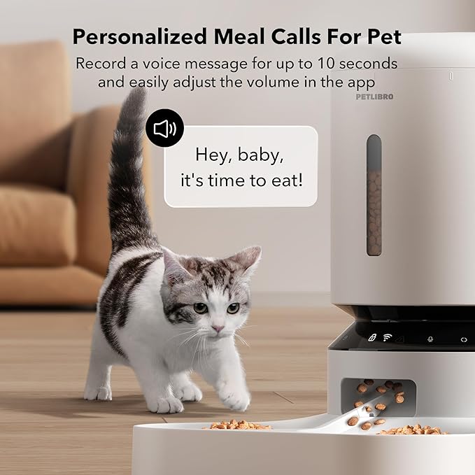 PETLIBRO 5L Automatic Cat Feeder - Image 6