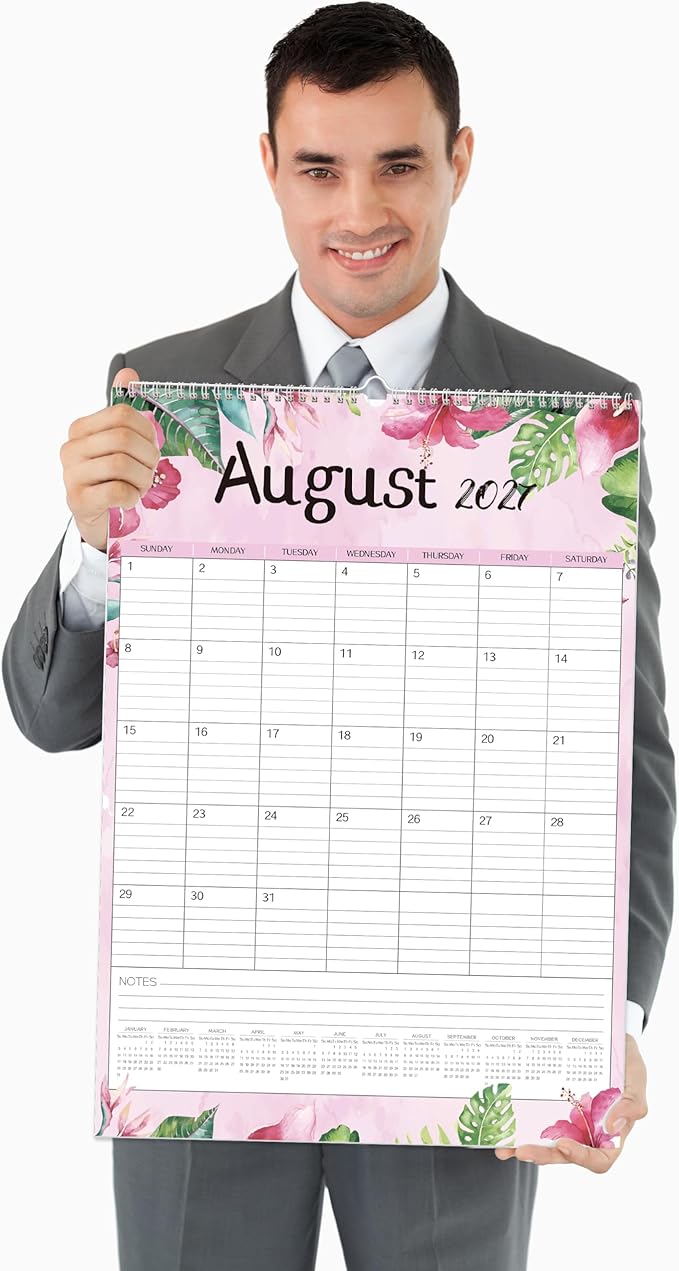 GuassLee Large Wall Calendar 2026-2027, 24-Month Vertical Wall Calendar Runs - Image 7