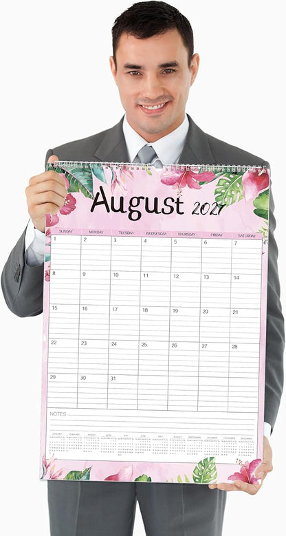 GuassLee Large Wall Calendar 2026-2027, 24-Month Vertical Wall Calendar Runs - Image 7