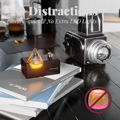 Black Obsidian Glass Essential Oil Diffuser - Image 6