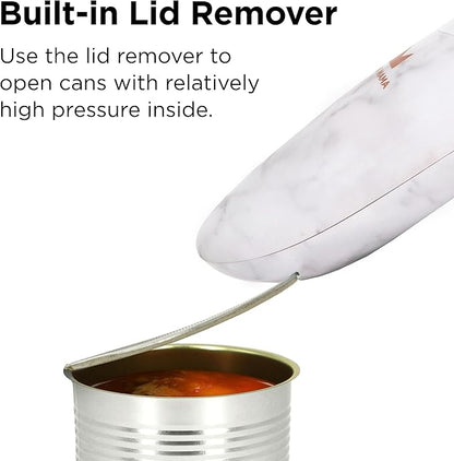 Kitchen Mama Auto 2.0 Electric Can Opener: Blade Opens Almost Any Can Pop or - Image 4