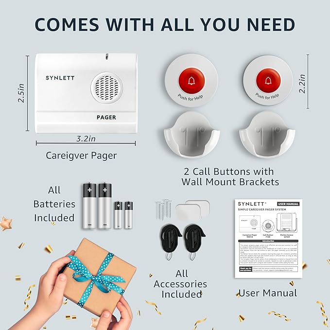 Caregiver Pager Wireless Call Buttons - Image 7