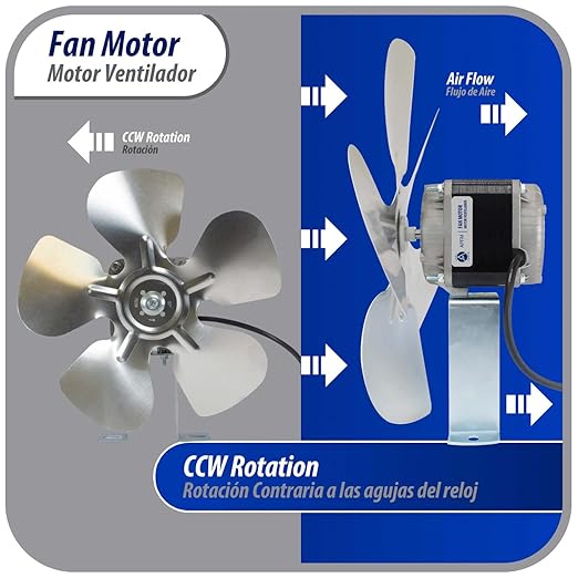 Appli Parts APFM-342E 34W refrigeration condenser and evaporator motor 220V - Image 6