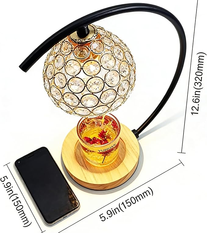 Dimmable Candle Warmer Lamp - Image 2