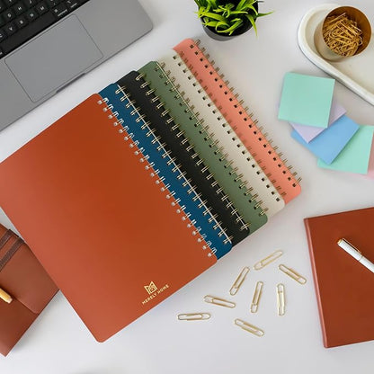 | Durable & Sleek | Undated Daily and Weekly Planner | 8.25" x 11.75" | To Do - Image 8