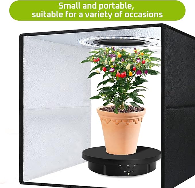 JAYEGT 3 in 1 Motorized Rotating Display Stand - Image 6