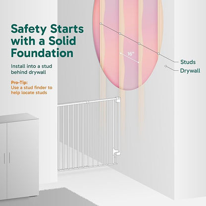 Cumbor Expandable 31.6-48" Baby Gate - Image 9