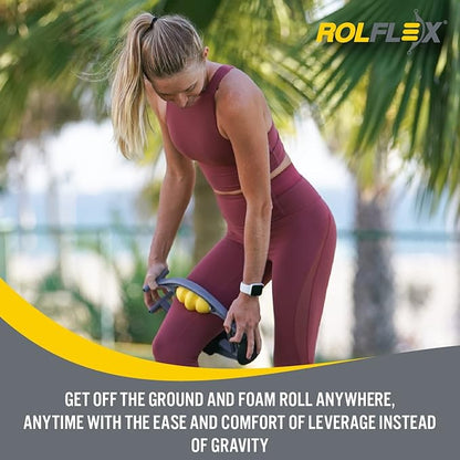 Rolflex Arm & Leg Massager Roller – Muscle Roller to Address Golfer’s Elbow - Image 5