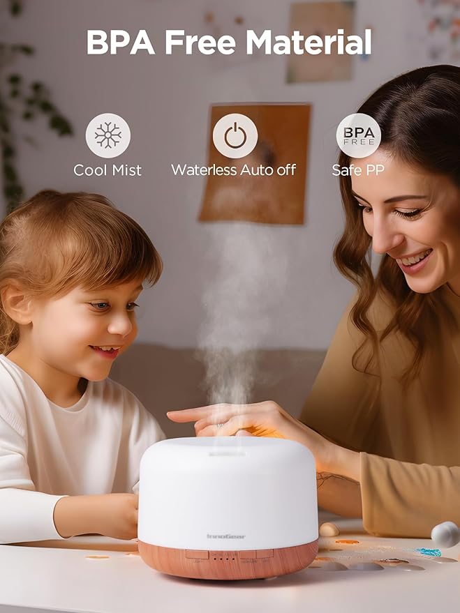 InnoGear 500ml Essential Oil Diffuser - Image 7