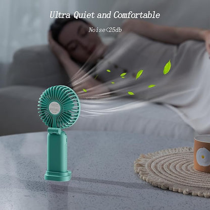 GOCKERA Portable Fan, 4200mAh Battery Operated Fan, 5 Speeds&Digital Display - Image 6